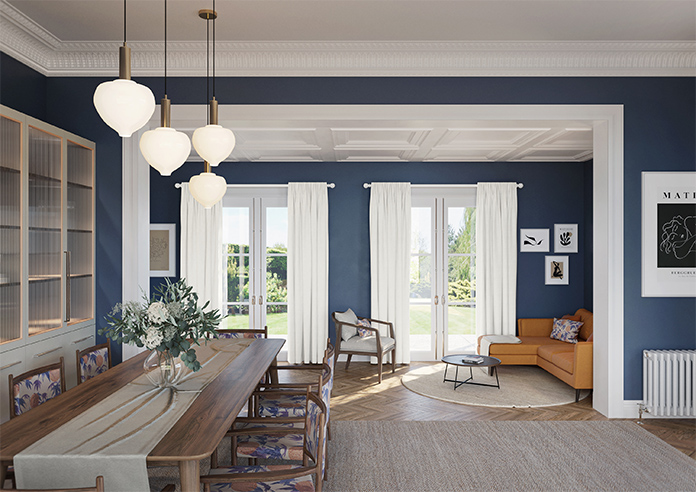 Foxford, Lambs Wool - Made to Measure Curtains - Image 14